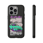 R32 Skyline GT-R Manga Style JDM Tough Phone Case Cover Gift