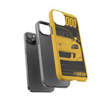 S2000 Spa Yellow Retro 90s JDM Car Tough Phone Case