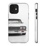 White Impala Phone Case, Classic 64 Lowrider Style Cover, Gift for Guys