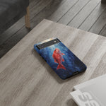 Red Snapper Fishing Phone Case Saltwater Angler Tough Gift