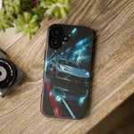 C8 Rain Tunnel Phone Case Racing Tough Case for Corvette Drivers