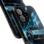 C8 Rain Tunnel Phone Case Racing Tough Case for Corvette Drivers