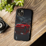 Charger Hellcat Widebody Red Rain Art Phone Case