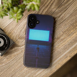 Sythnwave Neon Drive-In Theater Night Tough Phone Case Cover Gift Art
