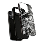 Manga Speed Lines Art Tough Phone Case