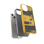 S2000 Spa Yellow Retro 90s JDM Car Tough Phone Case