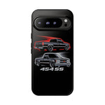 1990s Checy 1500 454 SS Truck Phone Case Classic Pickup Tough Cover