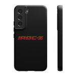 Camaro IROC-Z Retro Sunset Stripe Emblem Tough Phone Case Cover Gift