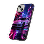 Silvia S15 Neon City JDM Car Phone Case | Tough Cover