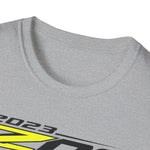 2023 Z06 3LZ Vette Graphic T-Shirt — Yellow Sports Car Tee for Corvette Fans