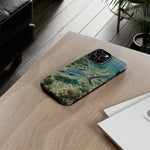 Permit Fishing Phone Case Flats Angler Tough Cover Gift