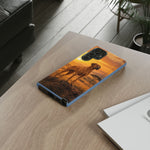Rhodesian Ridgeback African Savanna Art Tough Phone Case