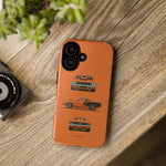 1970 Cuda Phone Case for Muscle Car Fans, Tough Cover