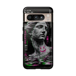 VHS Glitch Retro Art Tough Phone Case