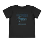 1969 GTO Toddler T-Shirt – “American Made” Muscle Car Graphic Tee