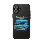 1957 Bel Air Blue Classic Cruiser Tough Phone Case Cover Gift