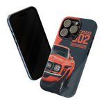 Boss 302 Calypso Coral Mustang Muscle Car Tough Phone Case