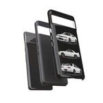 R32 Skyline Phone Case White, Three-View Vector Cover, Gift GTR Fans