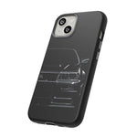 R34 GT-R Phone Case for 90s JDM Fans, Tough Cover