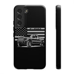F150 Truck Phone Case American Flag Pickup Tough Cover Gift Art