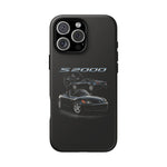 Black S2000 Roadster Collage JDM Tough Phone Case Cover Gift