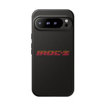 Camaro IROC-Z Retro Sunset Stripe Emblem Tough Phone Case Cover Gift