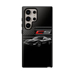 Black C5 Phone Case American Sports Car Tough Cover Gift