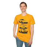 Yellow 1969 Corvette Stingray T-Shirt | Classic C3 Muscle Car Tee