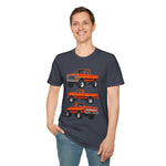 Orange 1979 F150 T-Shirt | Classic Pickup Truck Illustration