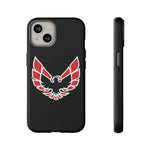 1970s Firebird Logo Phone Case for Trans Am Fans, Tough Cover