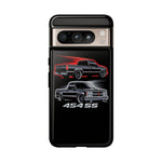 1990s Checy 1500 454 SS Truck Phone Case Classic Pickup Tough Cover