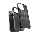 SS 454 Classic Muscle Car El Camino phone case | vintage Chevy reflection