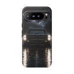 Vintage Muscle Car in Rain 1966 GTO phone case | Tough Cases