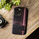 FC RX-7 Pink Neon Fog Column Tough Case
