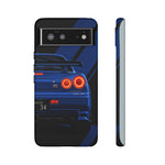 R34 Skyline Afterburner Rear GT-R Tough Phone Case for JDM Fans