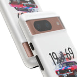 1969 Camaro Z28 American Flag Muscle Tough Phone Case Cover
