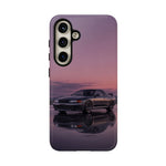 Sunset Skyline GT-R R32 phone case | car reflection, purple dusk