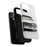 White Impala Phone Case, Classic 64 Lowrider Style Cover, Gift for Guys