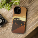 Bronco Off-Road Desert Canyon Classic 4x4 Art Tough Phone Case