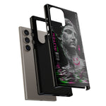 VHS Glitch Retro Art Tough Phone Case
