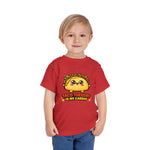 Taco Tuesday Is My Cardio Funny Toddler Boys Girls T-Shirt Gift
