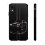Grand National Phone Case, Black 87 Muscle Car Stripe Studio Cover
