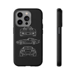1979 Corvette C3 Blueprint Phone Case for Classic Chevy Car Fans