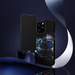 Camaro ZL1 Phone Case, Blue Track Smoke Studio Cover