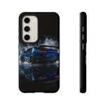 Camaro ZL1 Phone Case, Blue Track Smoke Studio Cover