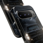 Vintage Muscle Car in Rain 1966 GTO phone case | Tough Cases
