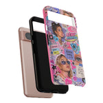 Magazine Cutout Y2K Art Tough Phone Case