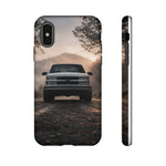 OBS Chevy Truck Phone Case, White Classic Pickup Tough Cover, Gift