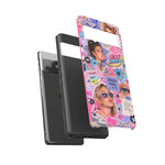 Magazine Cutout Y2K Art Tough Phone Case