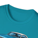 1967 Fairlane illustrations T-Shirt | Classic Car Vintage Automobile